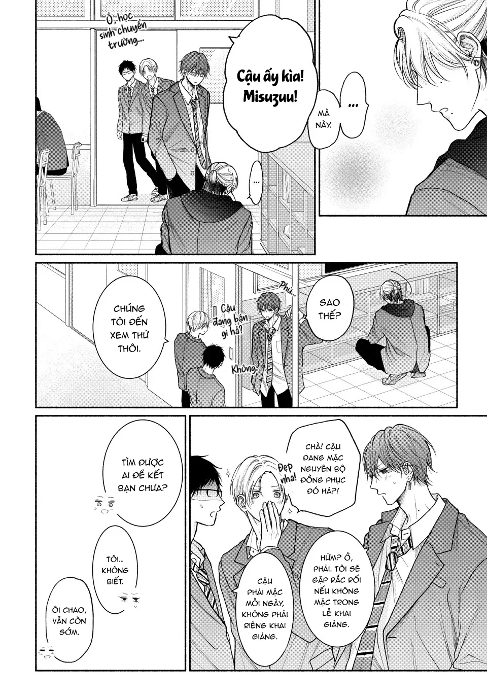 Tình Yêu Không Thể Giấu Chapter 17 Trang 16