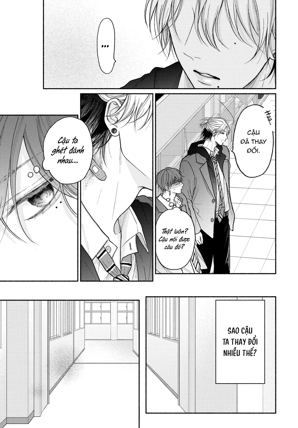 Tình Yêu Không Thể Giấu Chapter 17 Trang 19