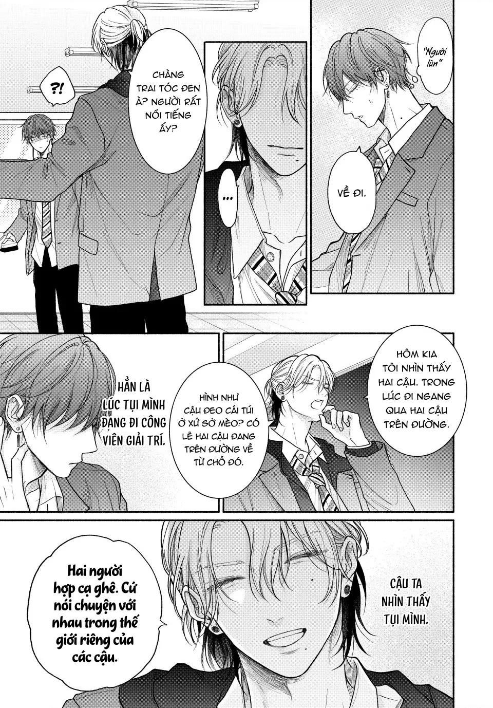 Tình Yêu Không Thể Giấu Chapter 17 Trang 21