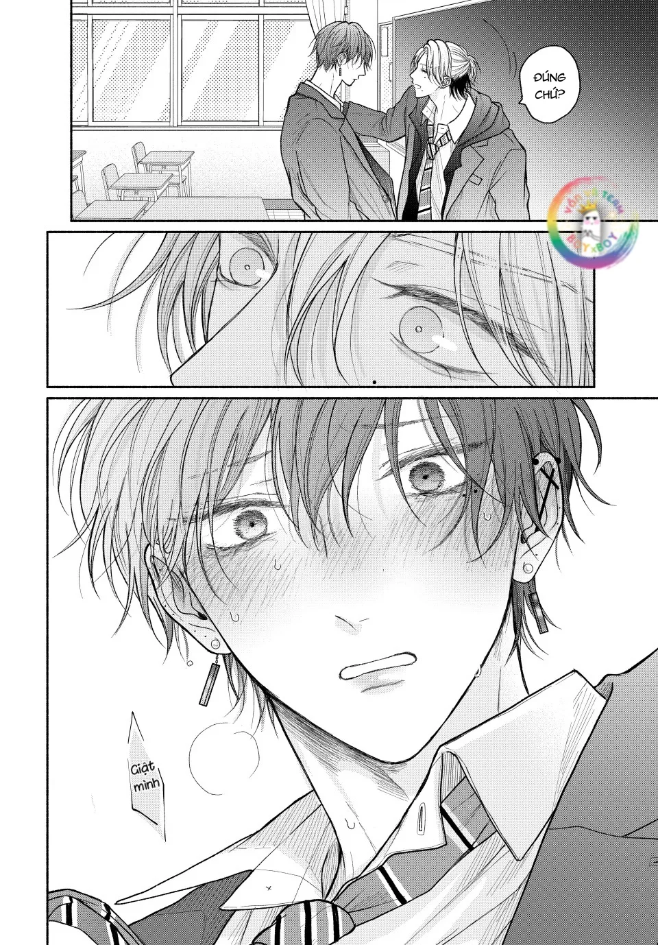 Tình Yêu Không Thể Giấu Chapter 17 Trang 22