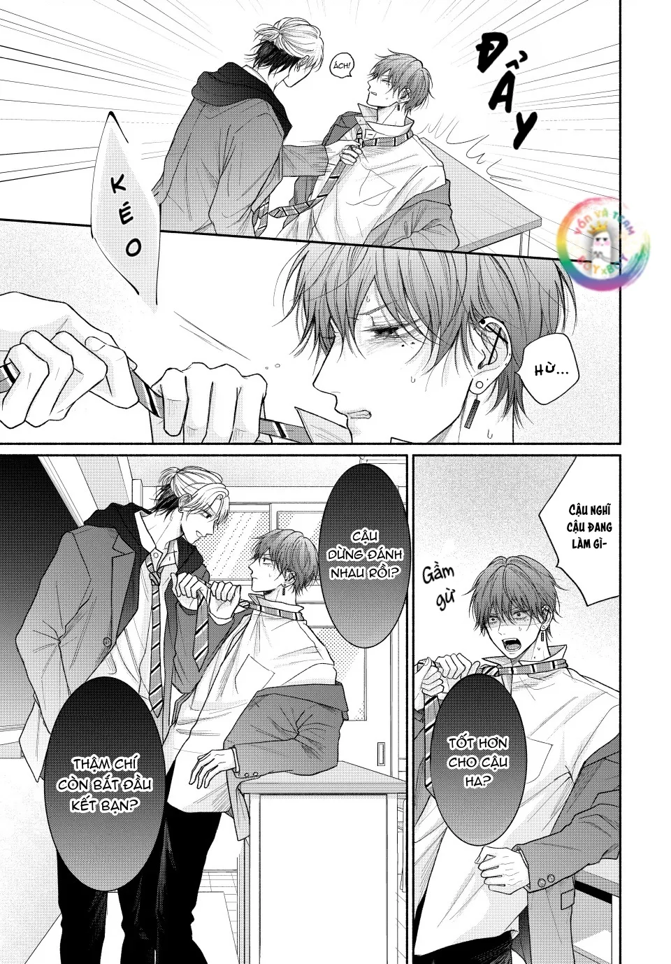 Tình Yêu Không Thể Giấu Chapter 17 Trang 25