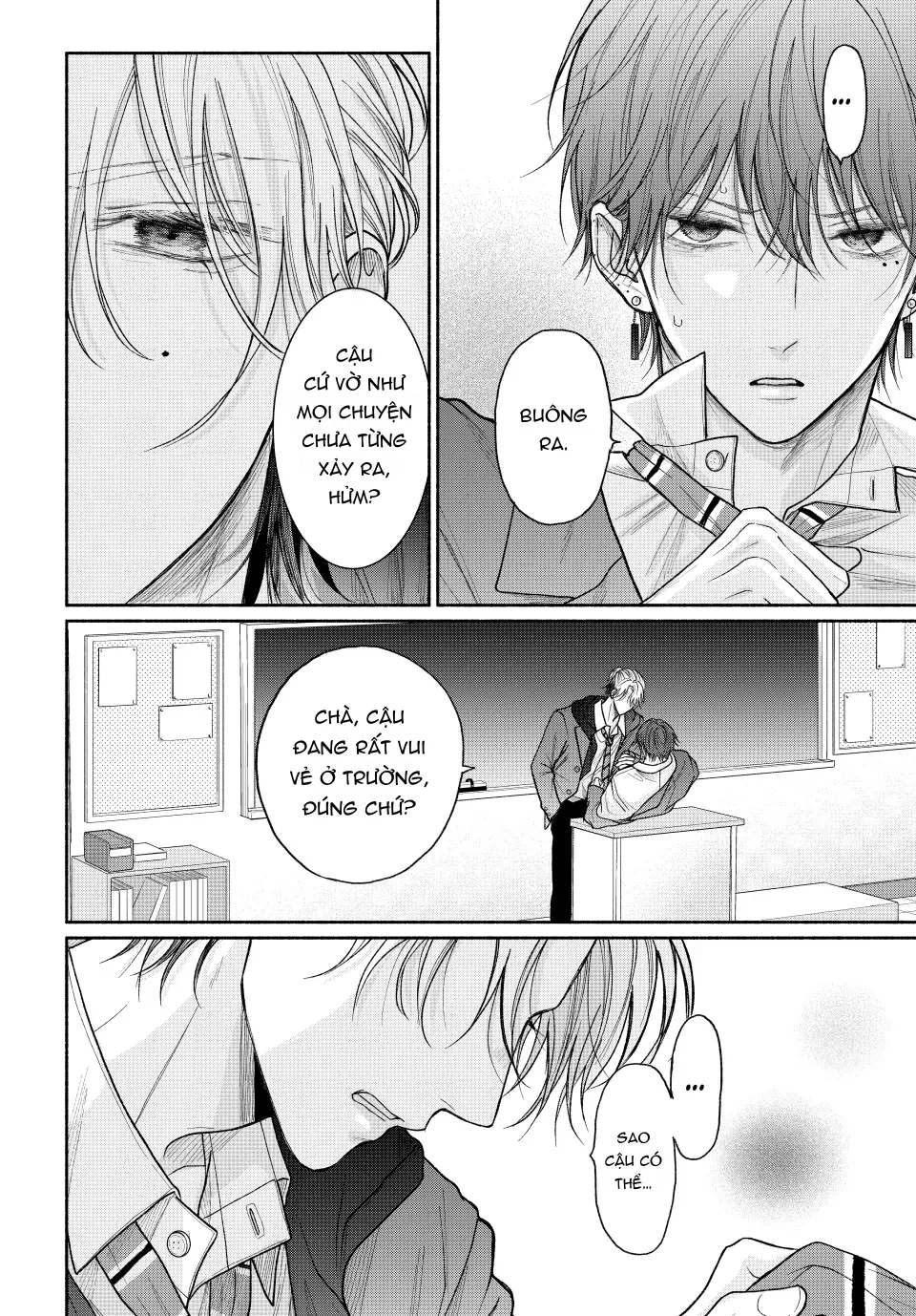 Tình Yêu Không Thể Giấu Chapter 17 Trang 26