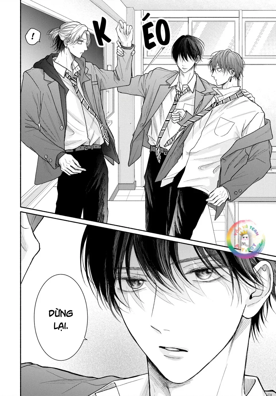 Tình Yêu Không Thể Giấu Chapter 17 Trang 28