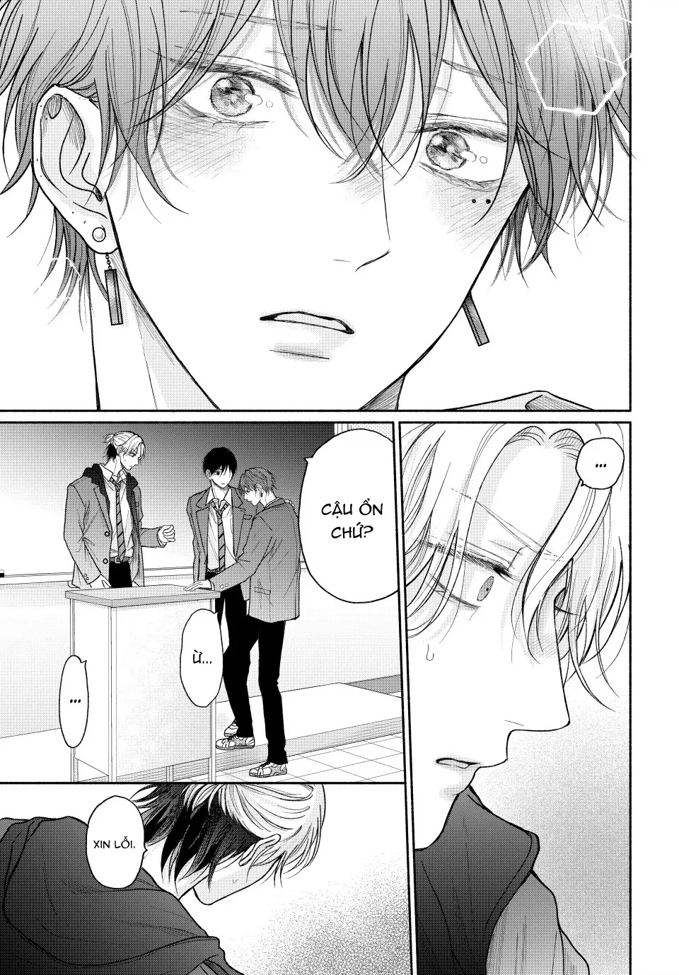 Tình Yêu Không Thể Giấu Chapter 17 Trang 29