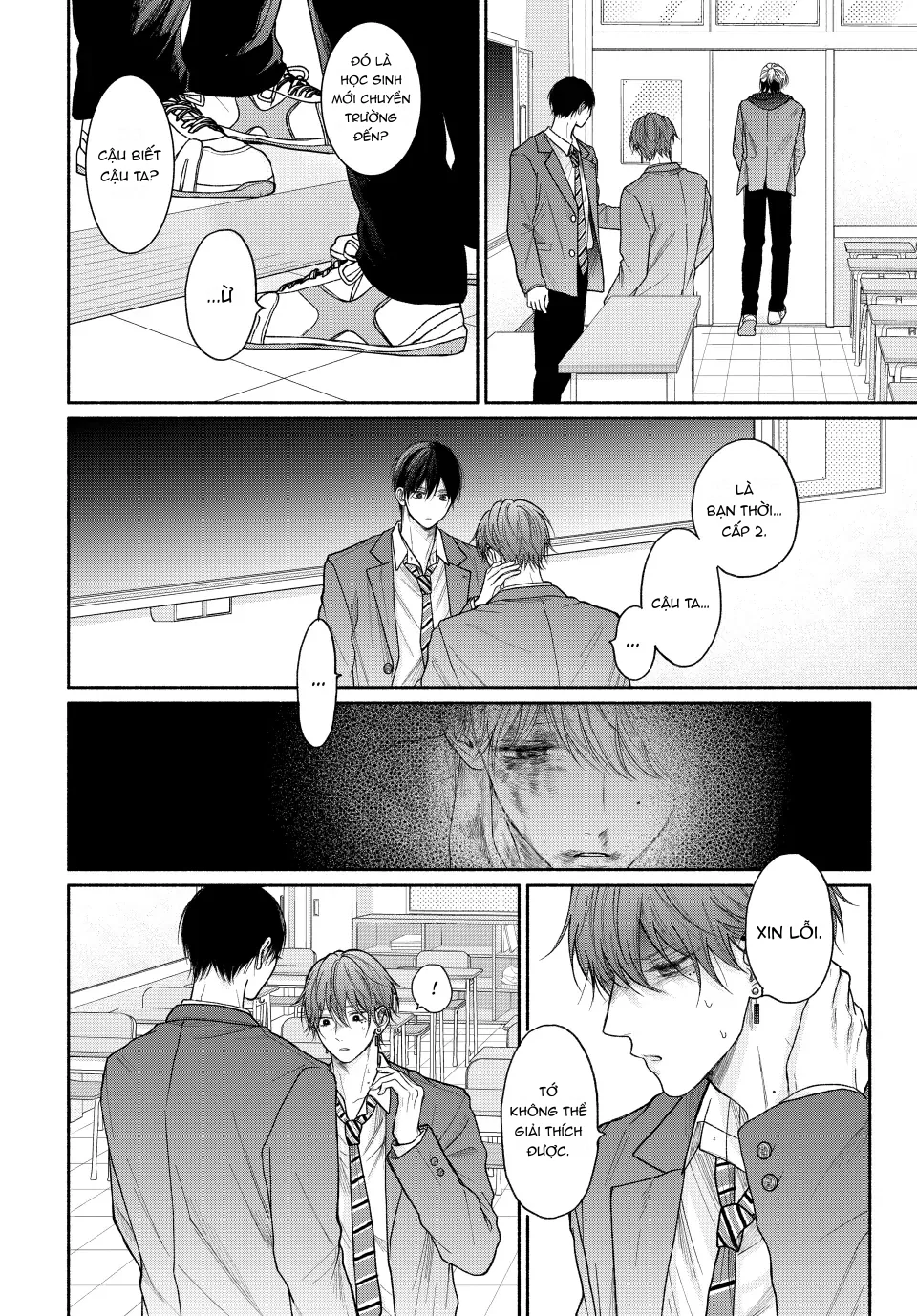 Tình Yêu Không Thể Giấu Chapter 17 Trang 30