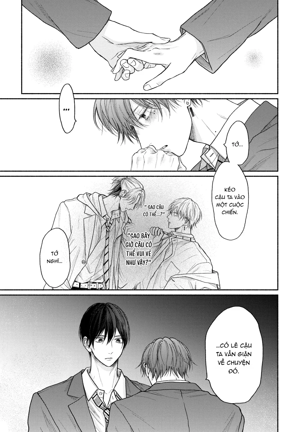 Tình Yêu Không Thể Giấu Chapter 17 Trang 31