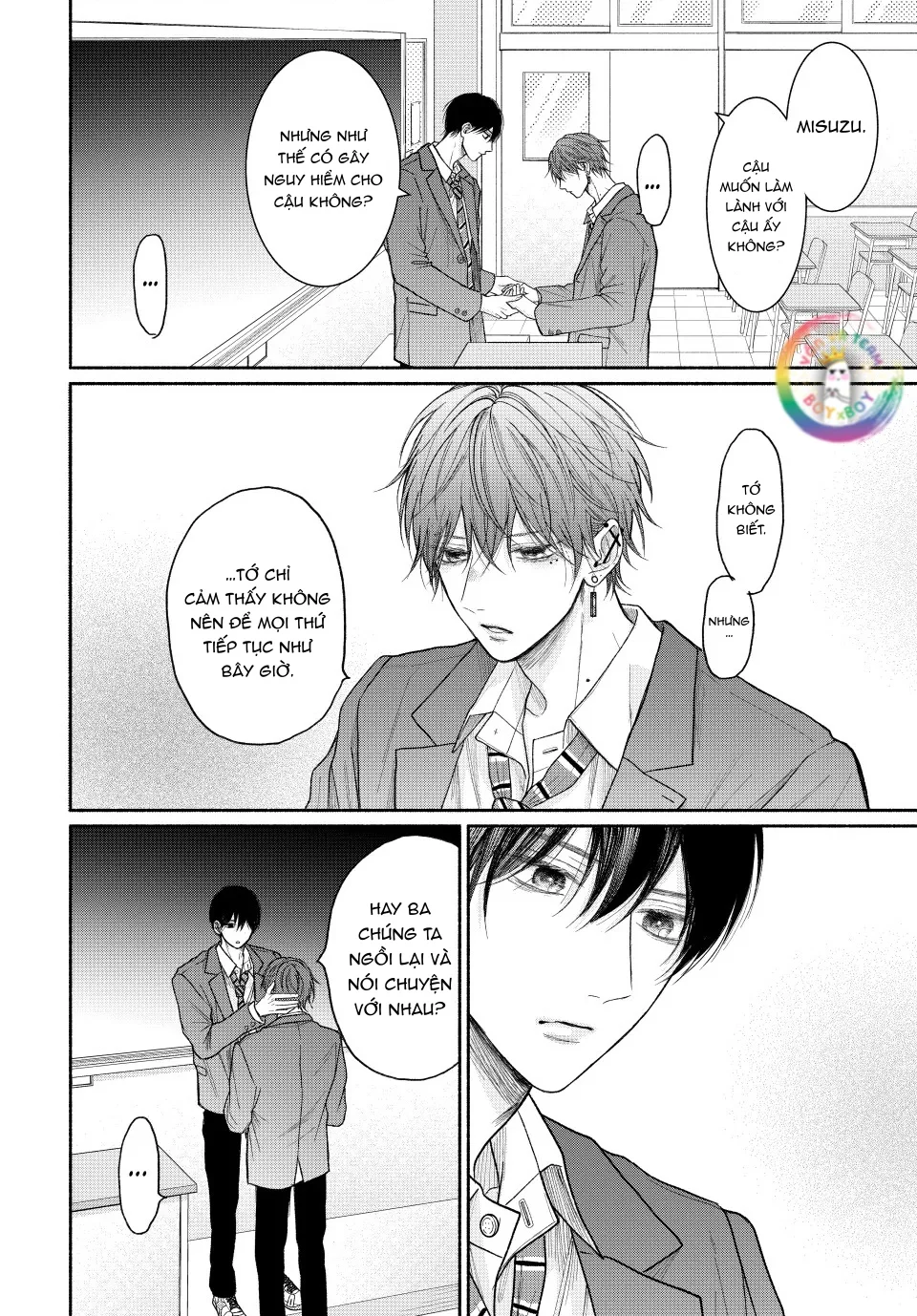 Tình Yêu Không Thể Giấu Chapter 17 Trang 32