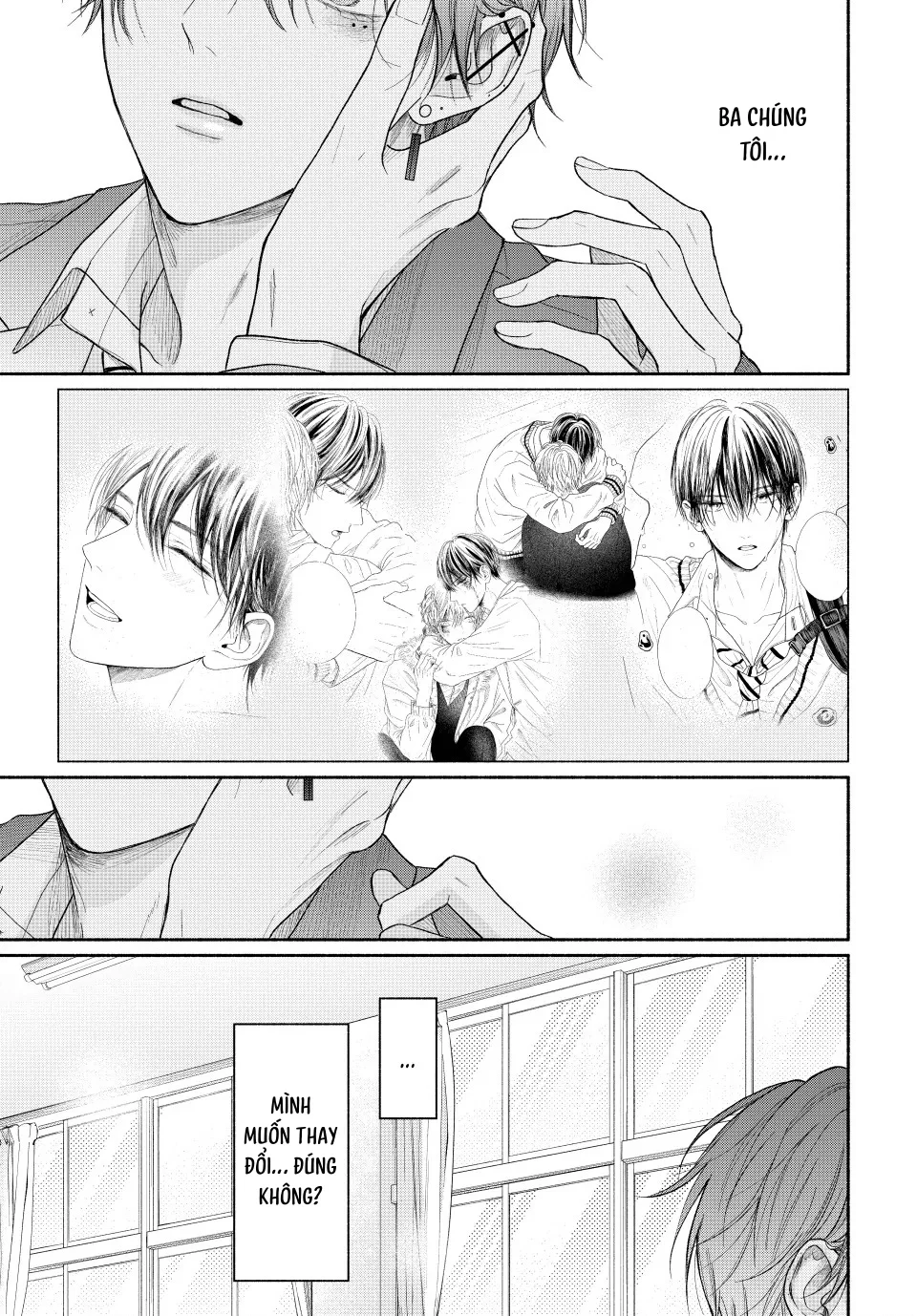 Tình Yêu Không Thể Giấu Chapter 17 Trang 33