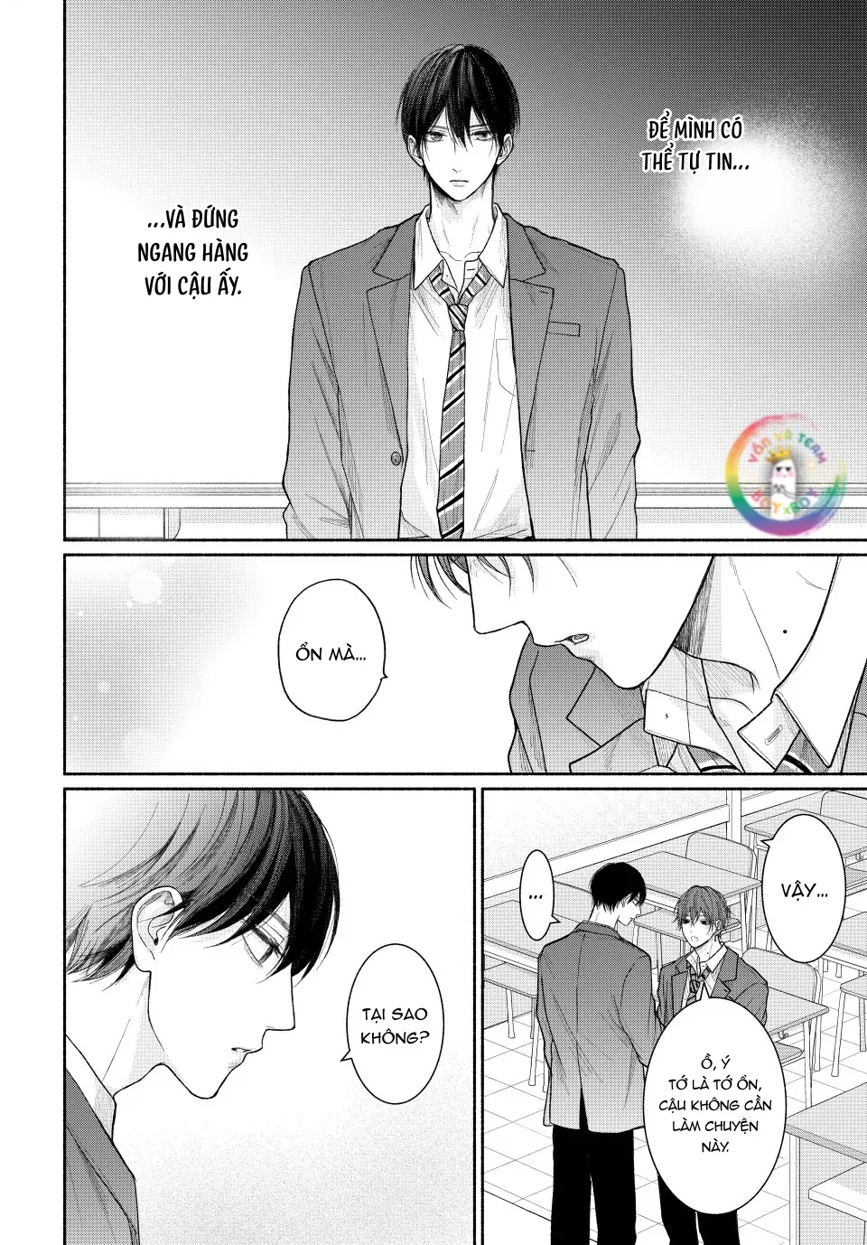 Tình Yêu Không Thể Giấu Chapter 17 Trang 34