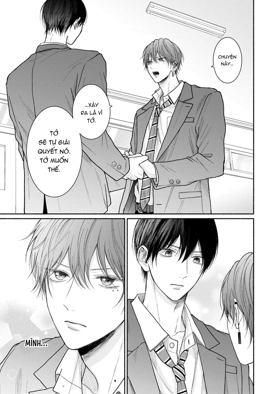 Tình Yêu Không Thể Giấu Chapter 17 Trang 35