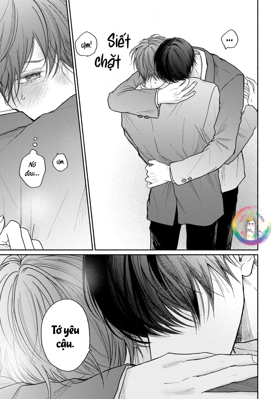 Tình Yêu Không Thể Giấu Chapter 17 Trang 41