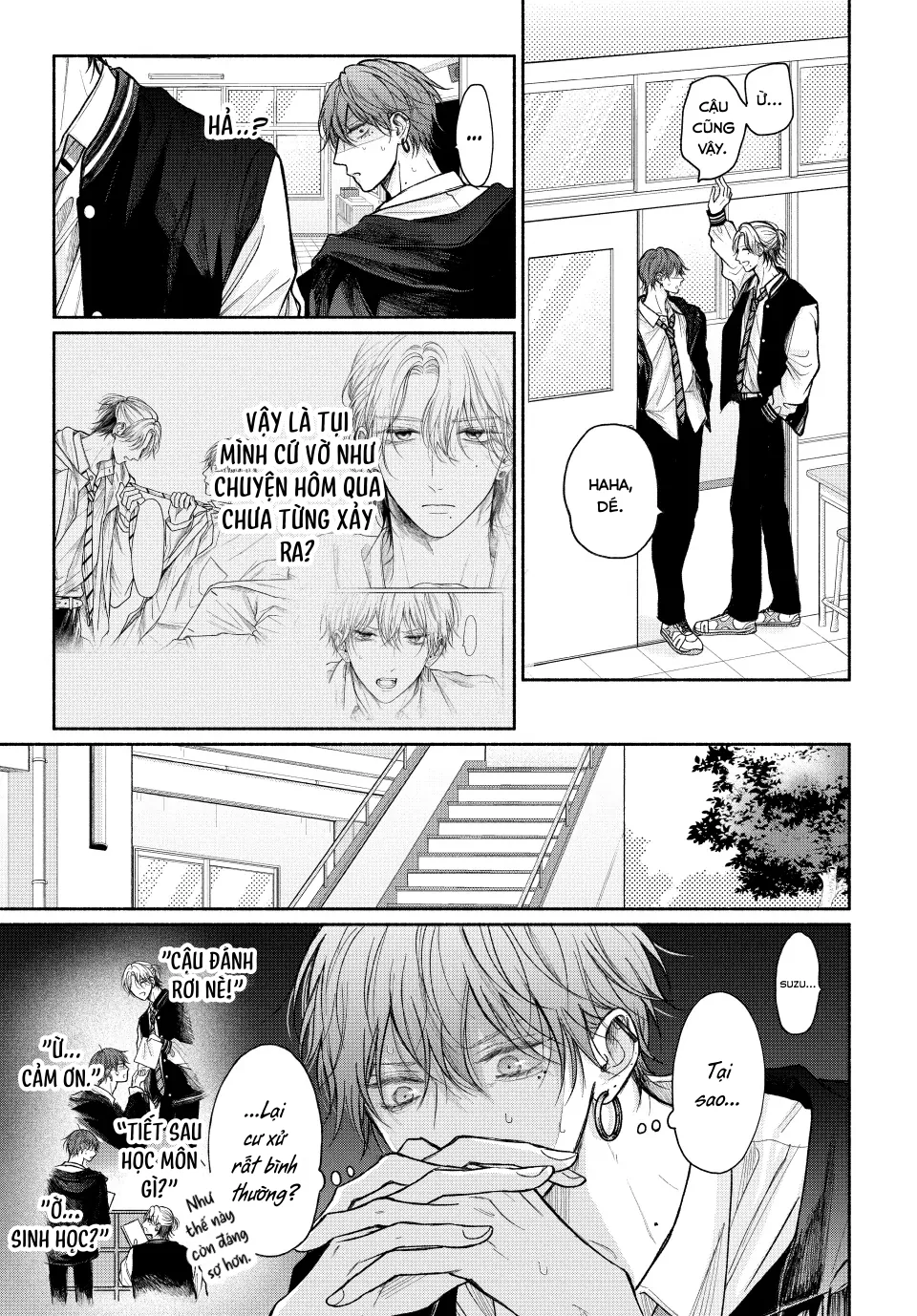 Tình Yêu Không Thể Giấu Chapter 18 Trang 4