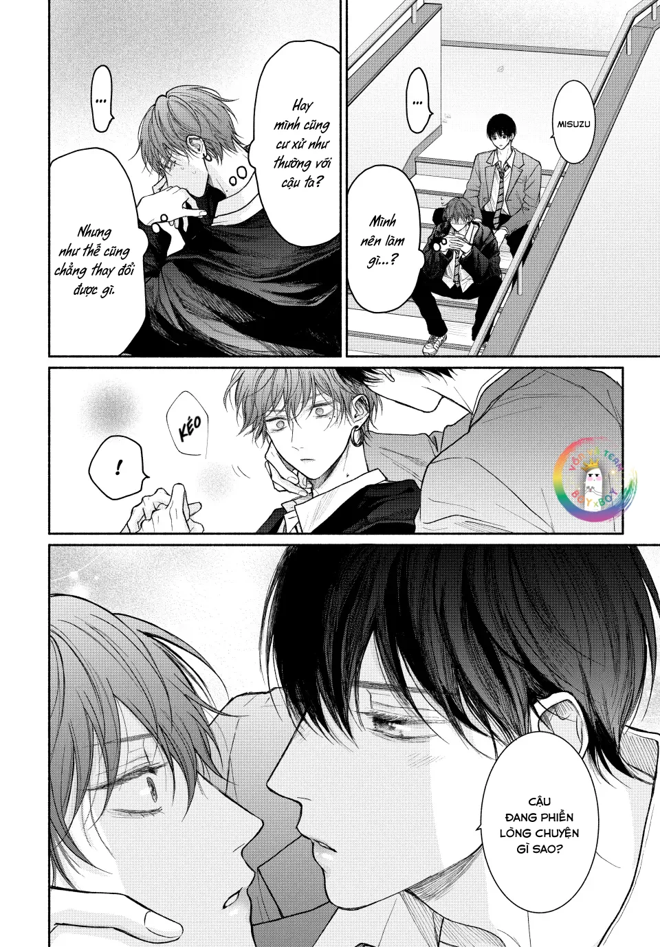 Tình Yêu Không Thể Giấu Chapter 18 Trang 5