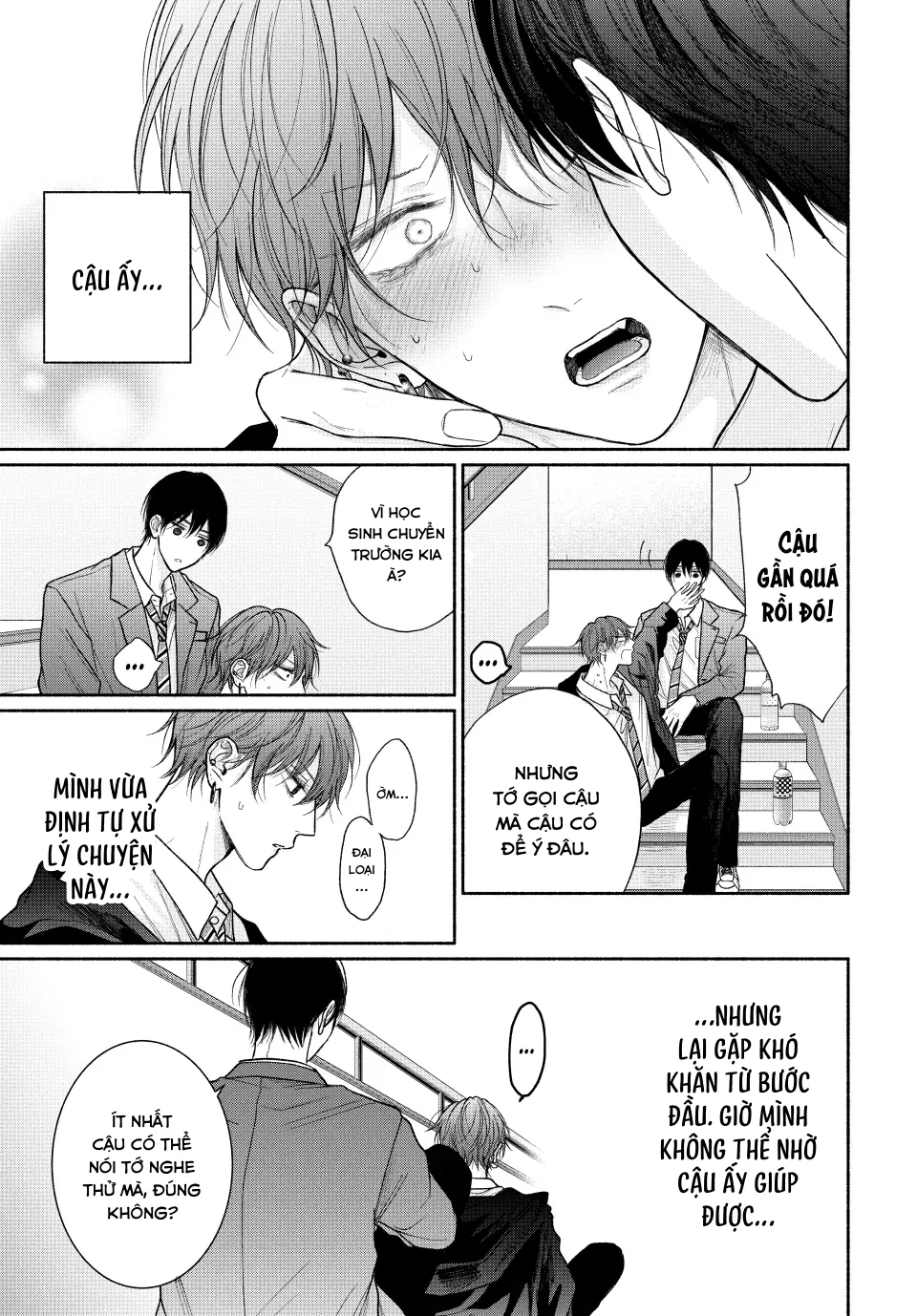 Tình Yêu Không Thể Giấu Chapter 18 Trang 6