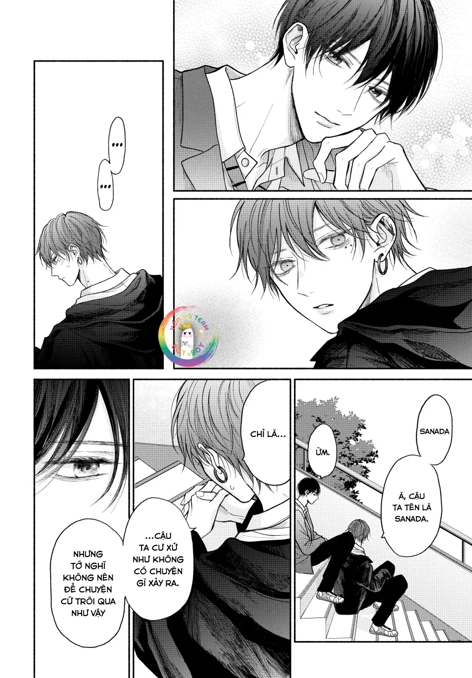 Tình Yêu Không Thể Giấu Chapter 18 Trang 7