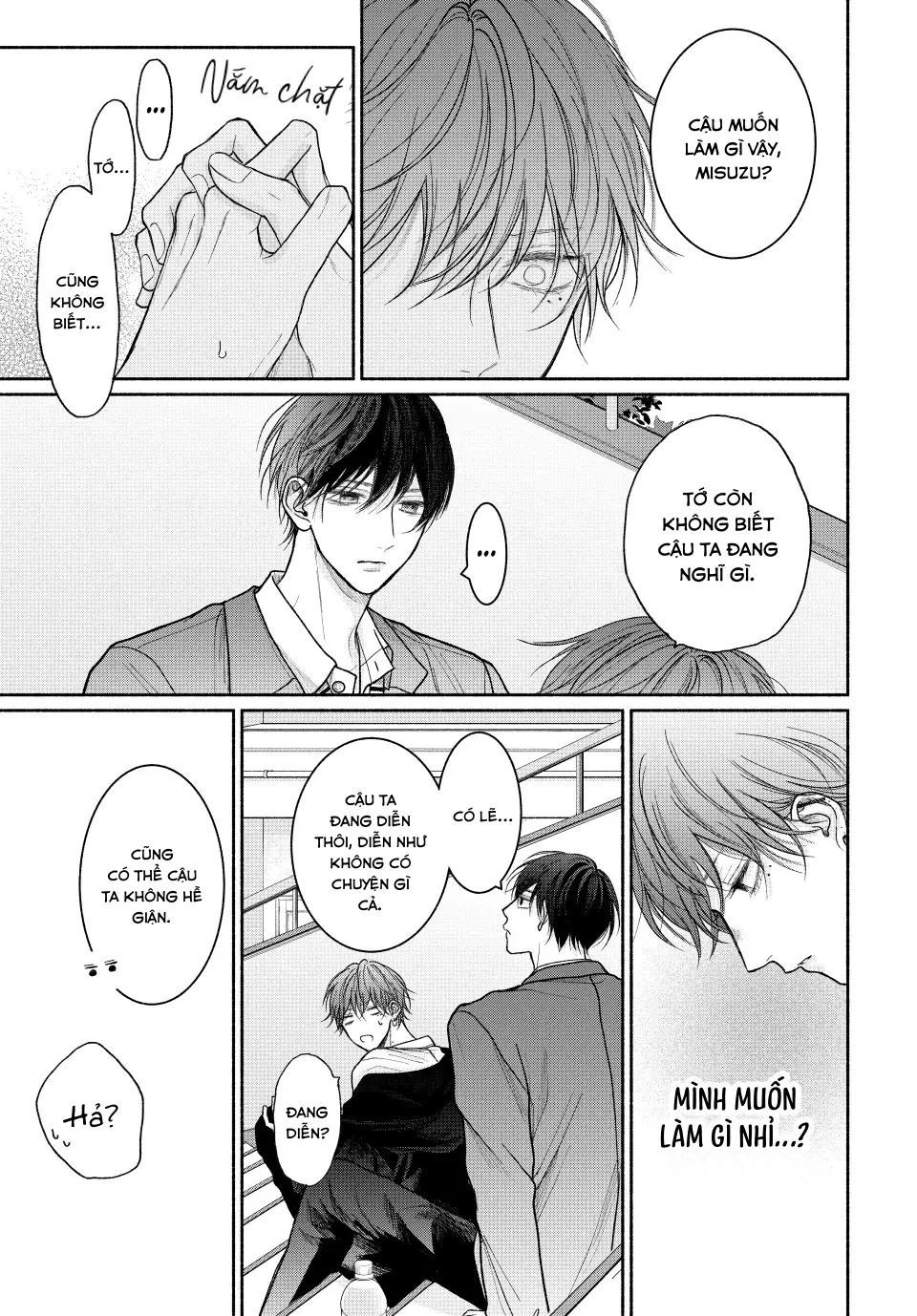 Tình Yêu Không Thể Giấu Chapter 18 Trang 8