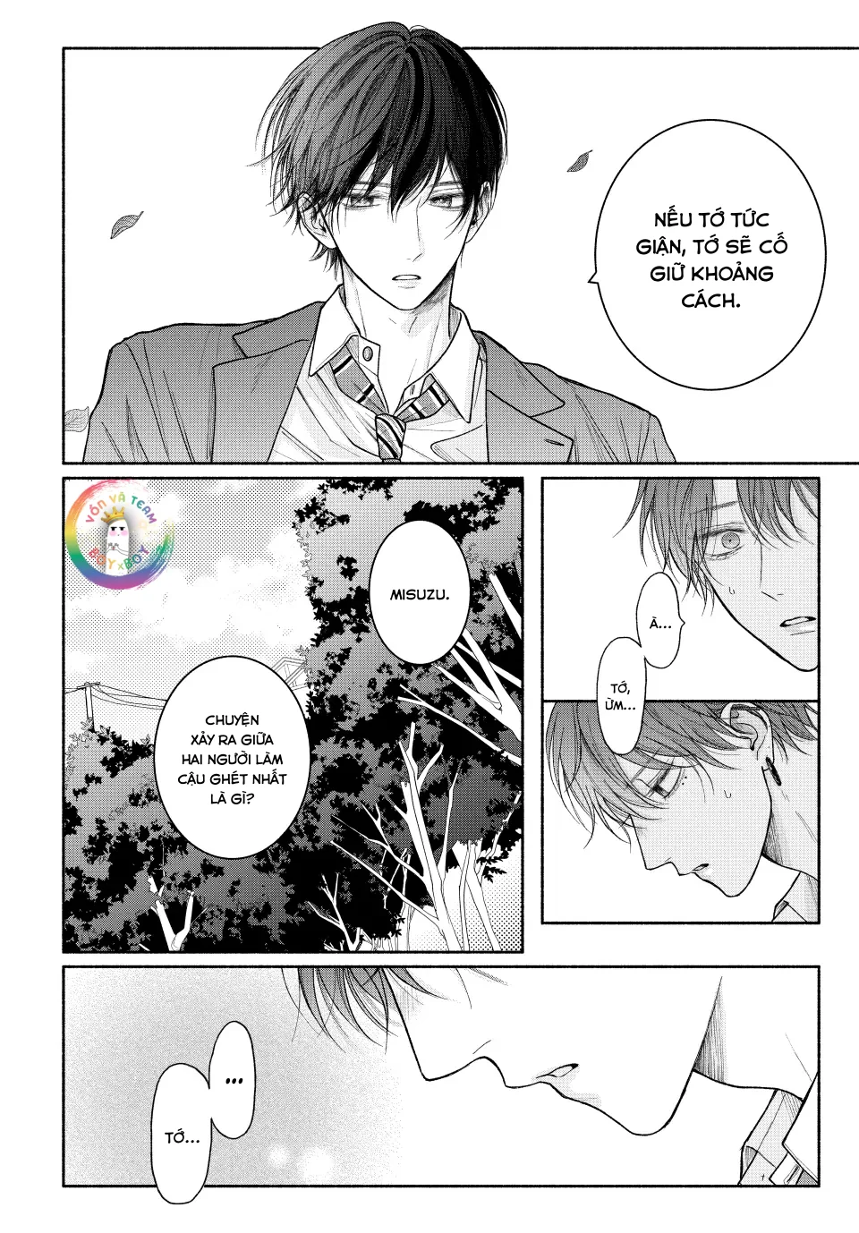 Tình Yêu Không Thể Giấu Chapter 18 Trang 9