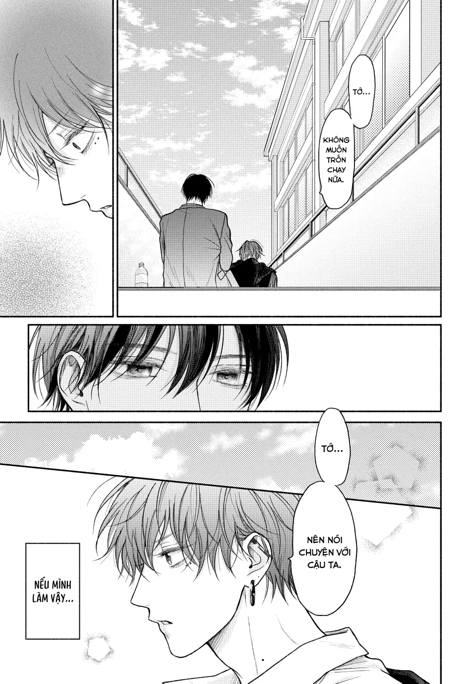 Tình Yêu Không Thể Giấu Chapter 18 Trang 10