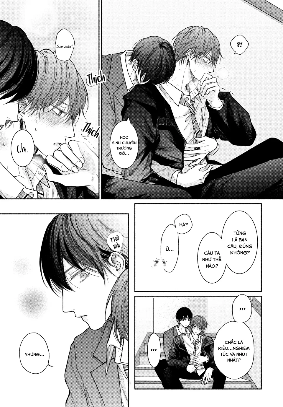 Tình Yêu Không Thể Giấu Chapter 18 Trang 12