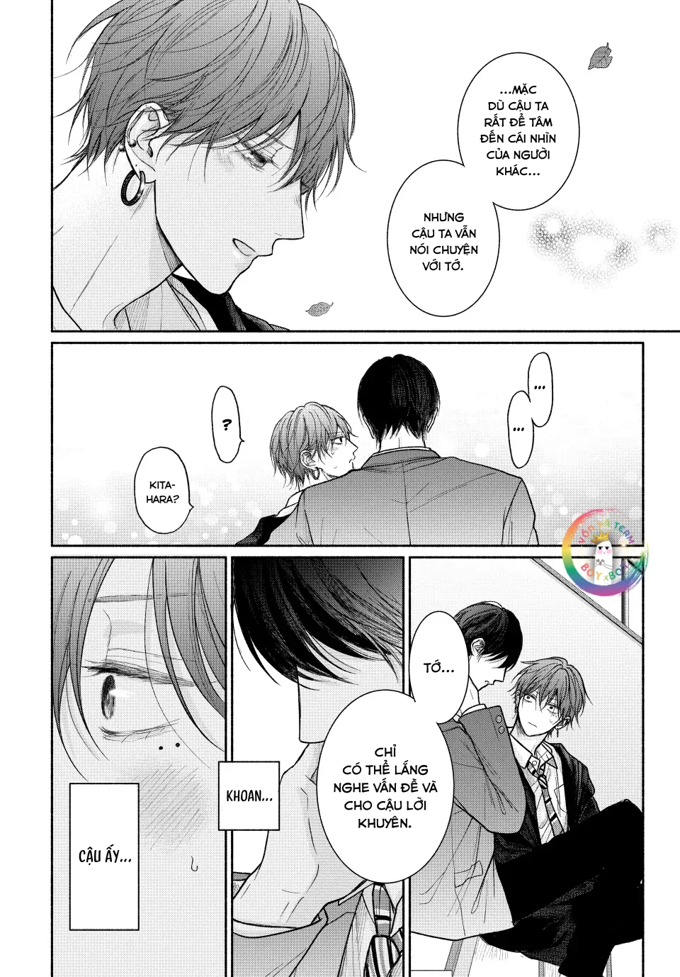 Tình Yêu Không Thể Giấu Chapter 18 Trang 13