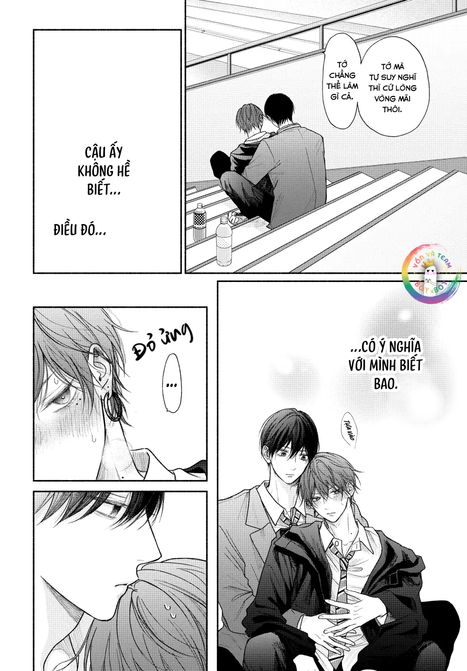 Tình Yêu Không Thể Giấu Chapter 18 Trang 15