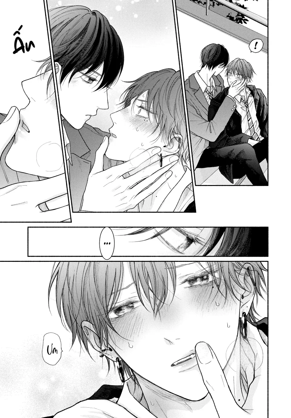 Tình Yêu Không Thể Giấu Chapter 18 Trang 16