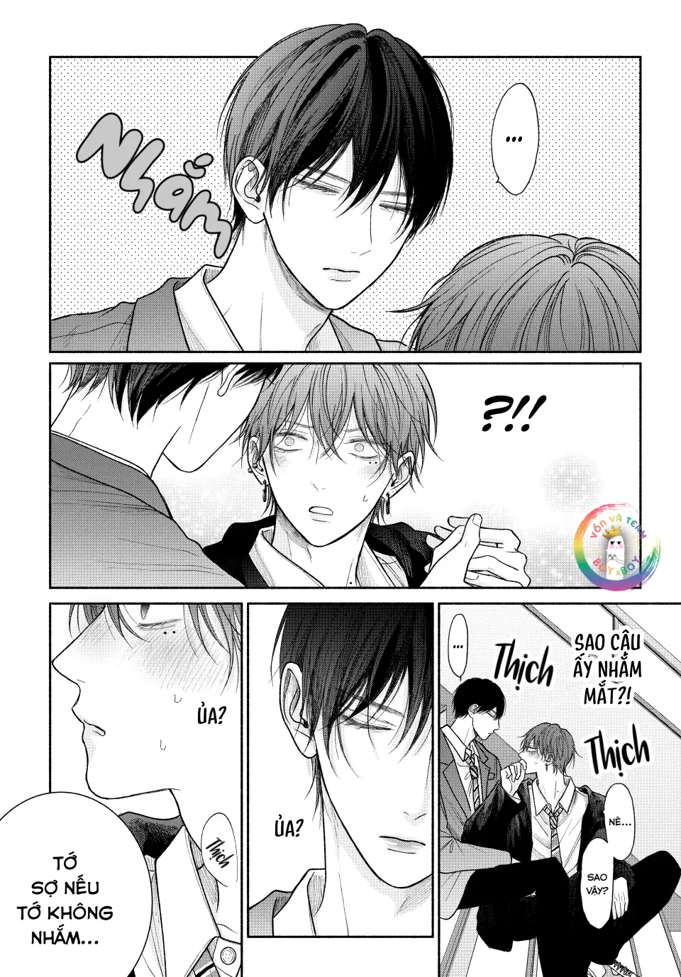 Tình Yêu Không Thể Giấu Chapter 18 Trang 17