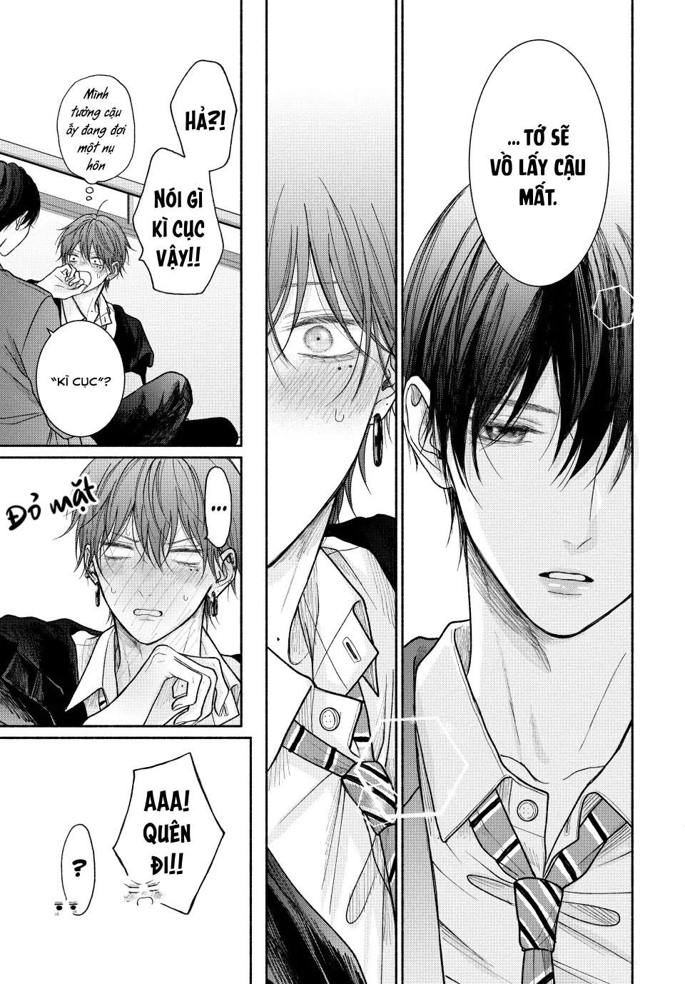 Tình Yêu Không Thể Giấu Chapter 18 Trang 18