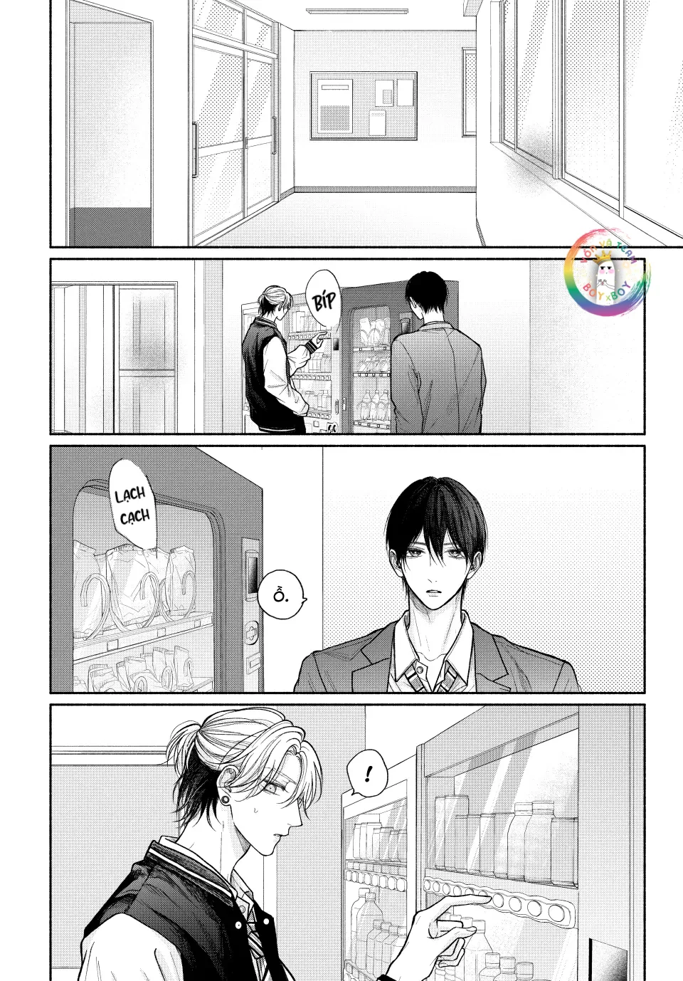 Tình Yêu Không Thể Giấu Chapter 18 Trang 19