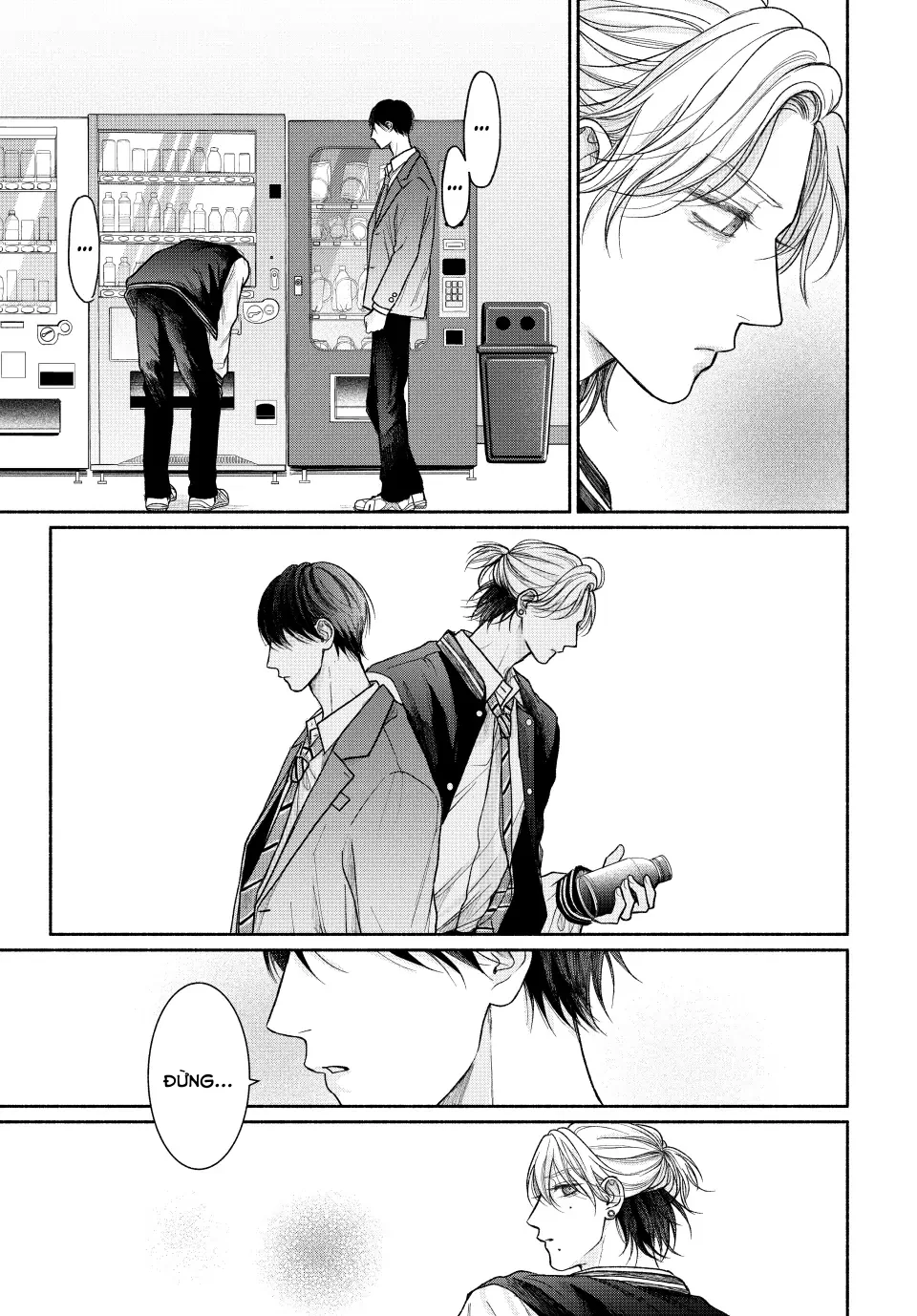 Tình Yêu Không Thể Giấu Chapter 18 Trang 20