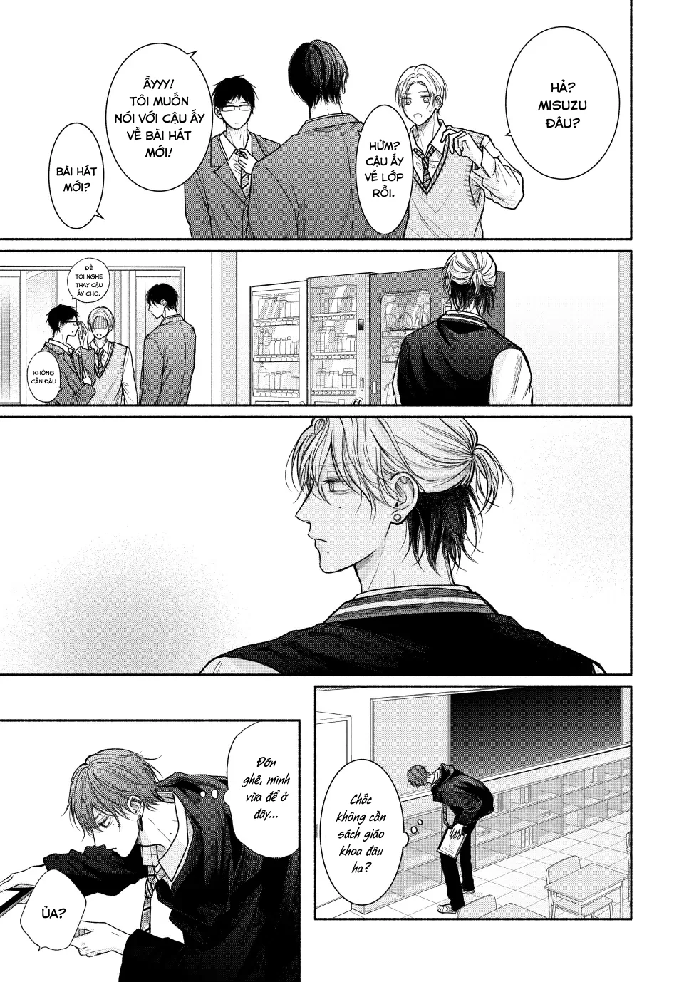 Tình Yêu Không Thể Giấu Chapter 18 Trang 22