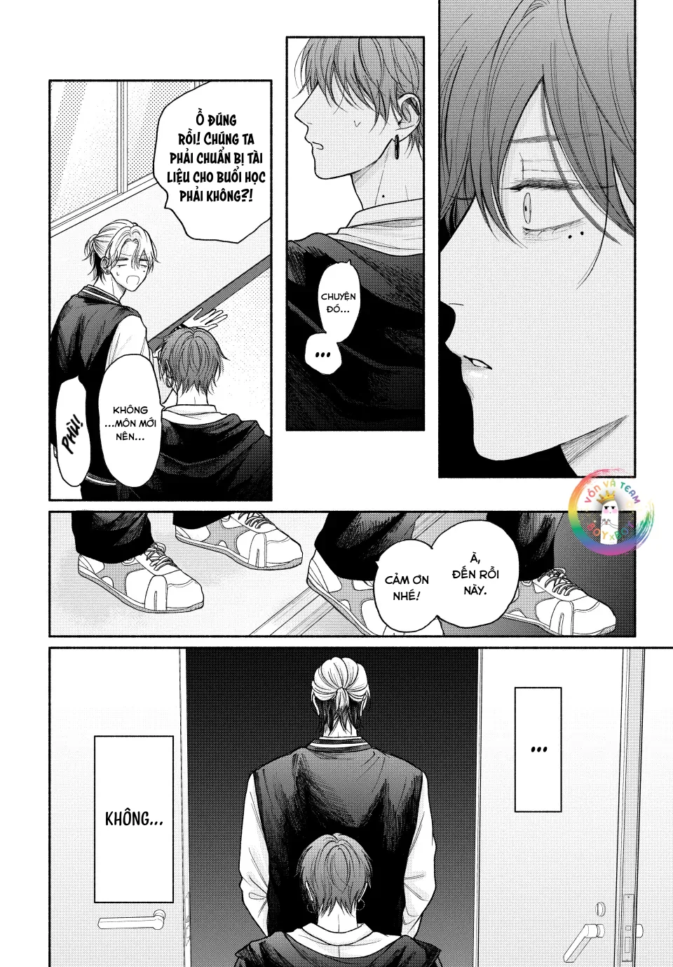 Tình Yêu Không Thể Giấu Chapter 18 Trang 25