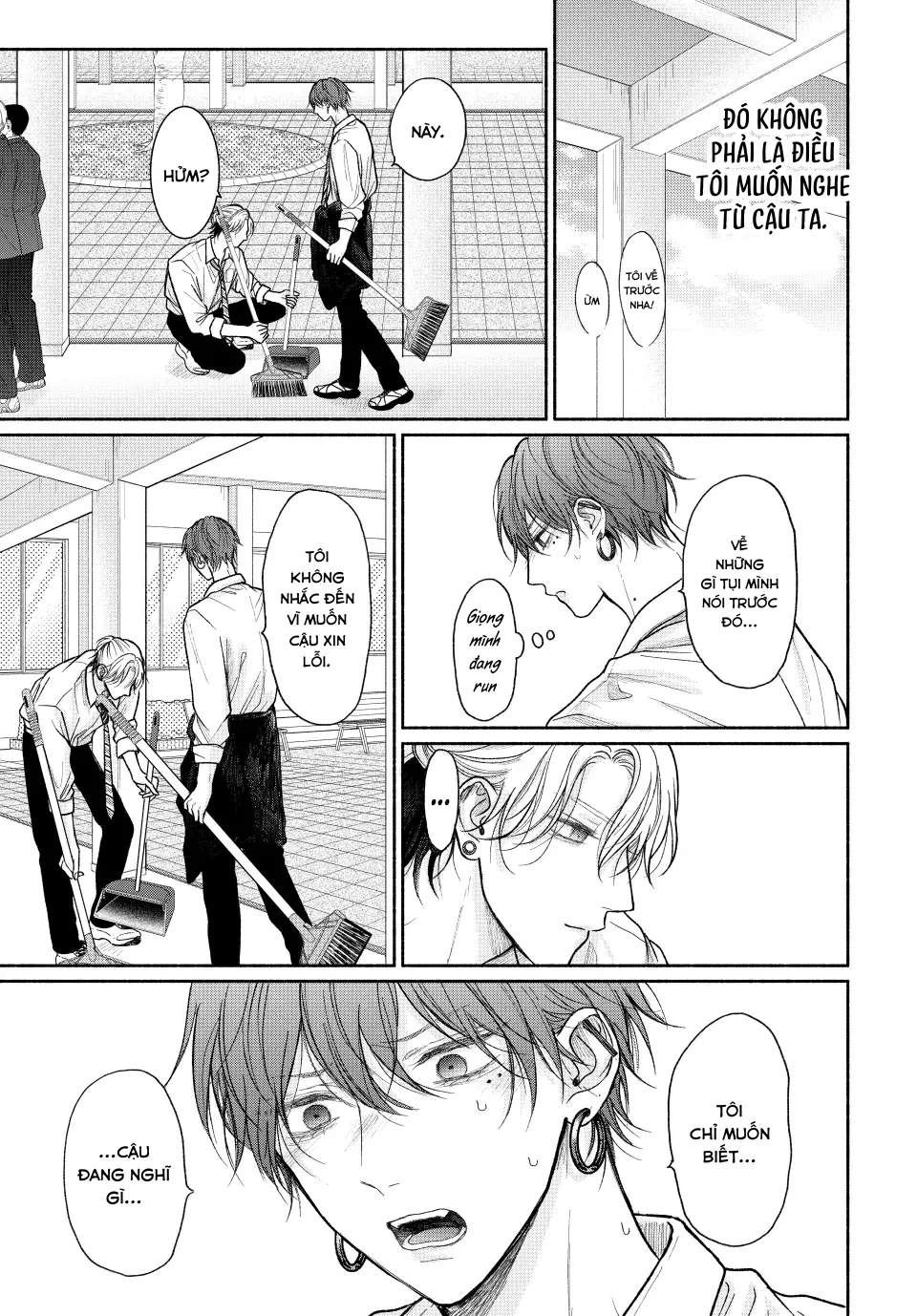 Tình Yêu Không Thể Giấu Chapter 18 Trang 26