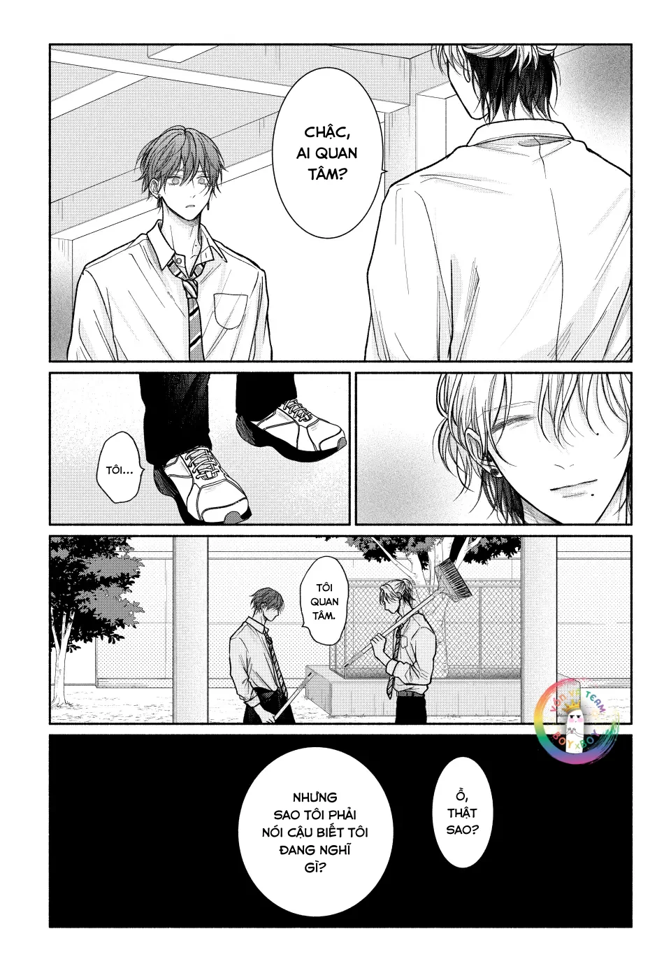 Tình Yêu Không Thể Giấu Chapter 18 Trang 27