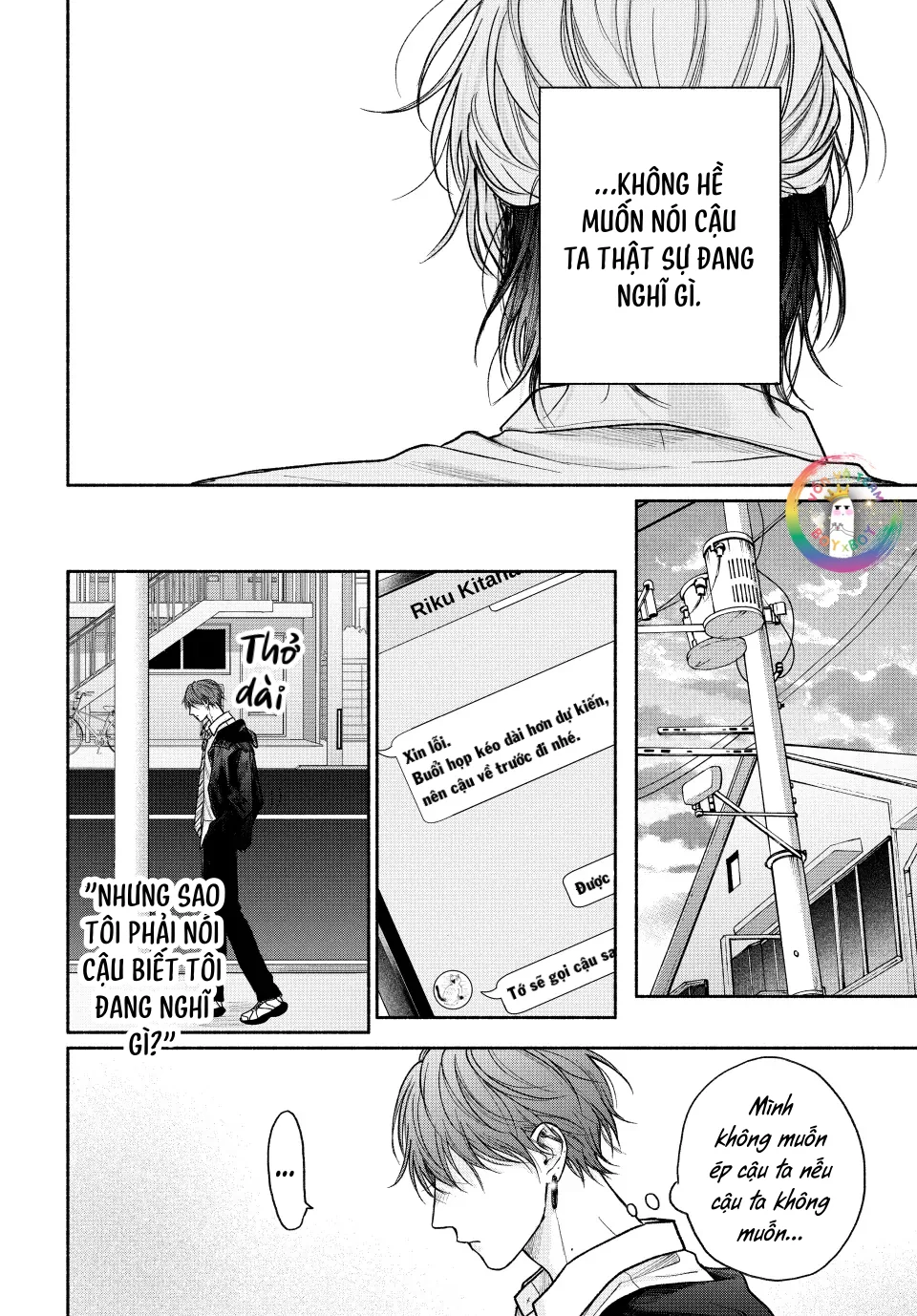 Tình Yêu Không Thể Giấu Chapter 18 Trang 29