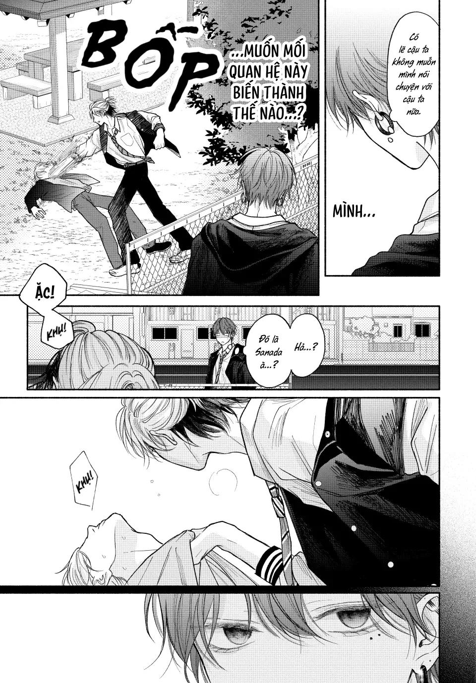 Tình Yêu Không Thể Giấu Chapter 18 Trang 30