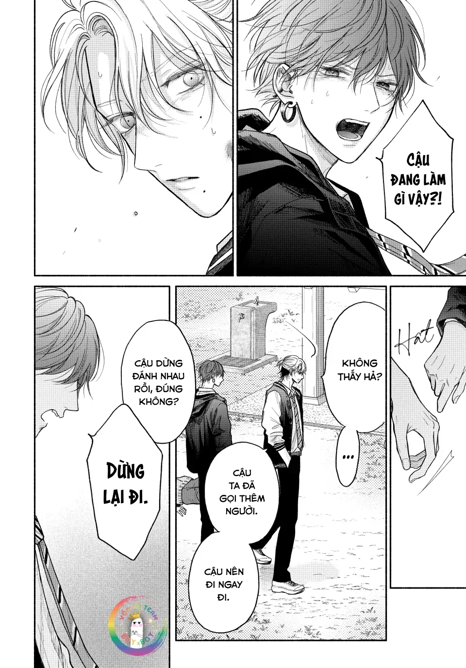 Tình Yêu Không Thể Giấu Chapter 18 Trang 33