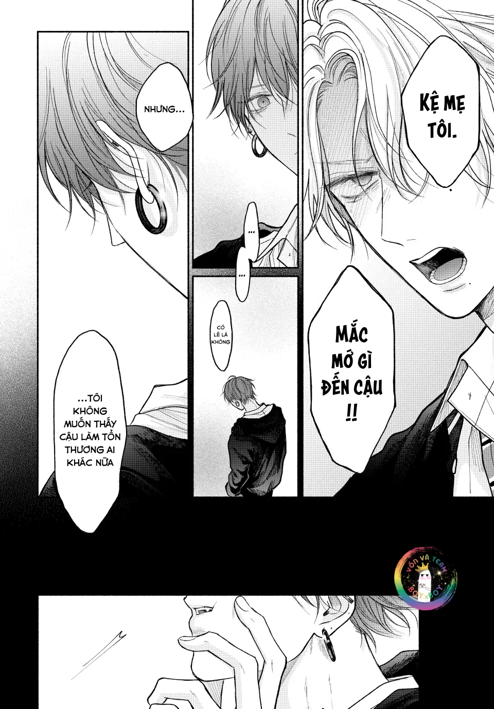 Tình Yêu Không Thể Giấu Chapter 18 Trang 35