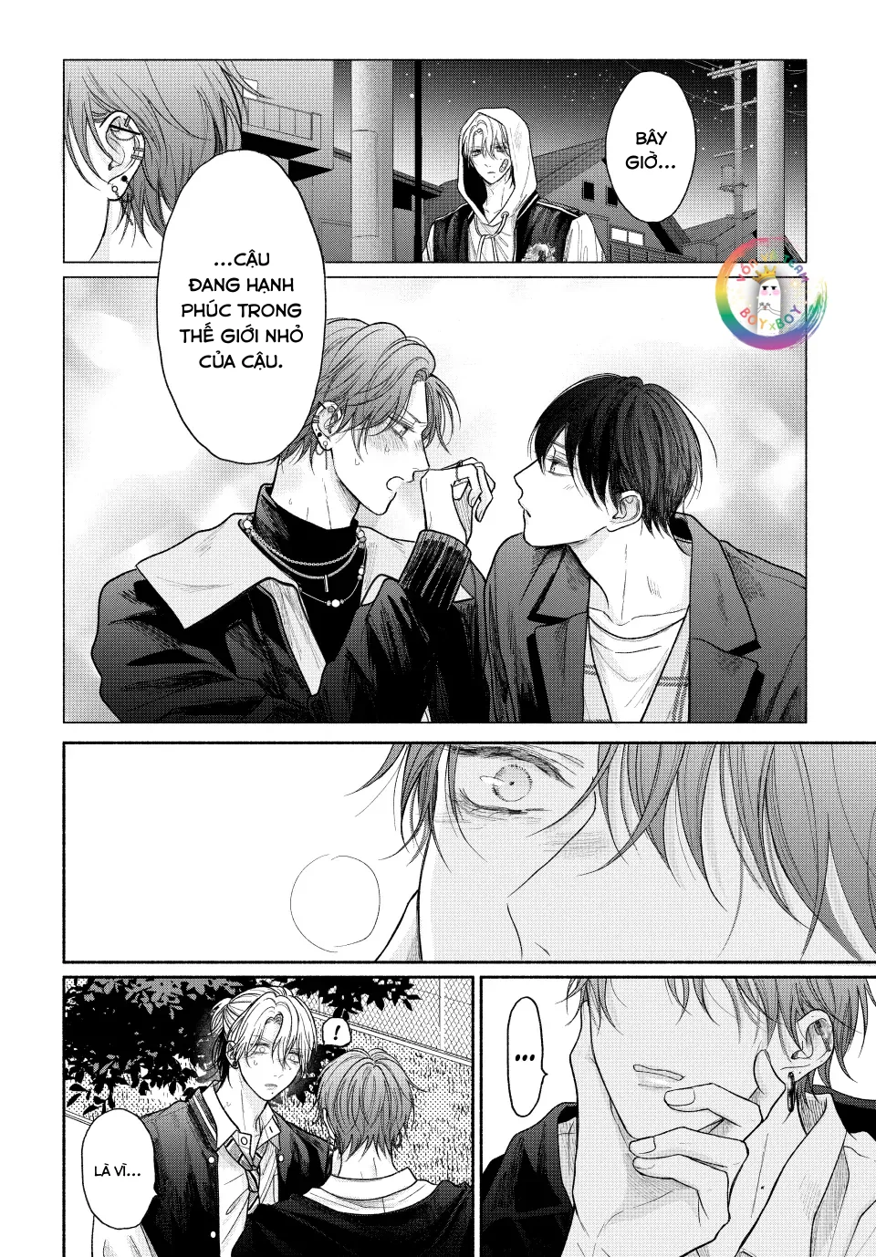 Tình Yêu Không Thể Giấu Chapter 18 Trang 37