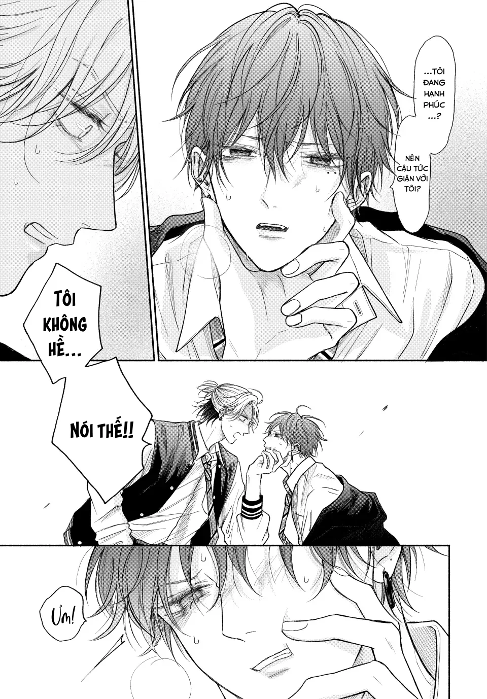 Tình Yêu Không Thể Giấu Chapter 18 Trang 38