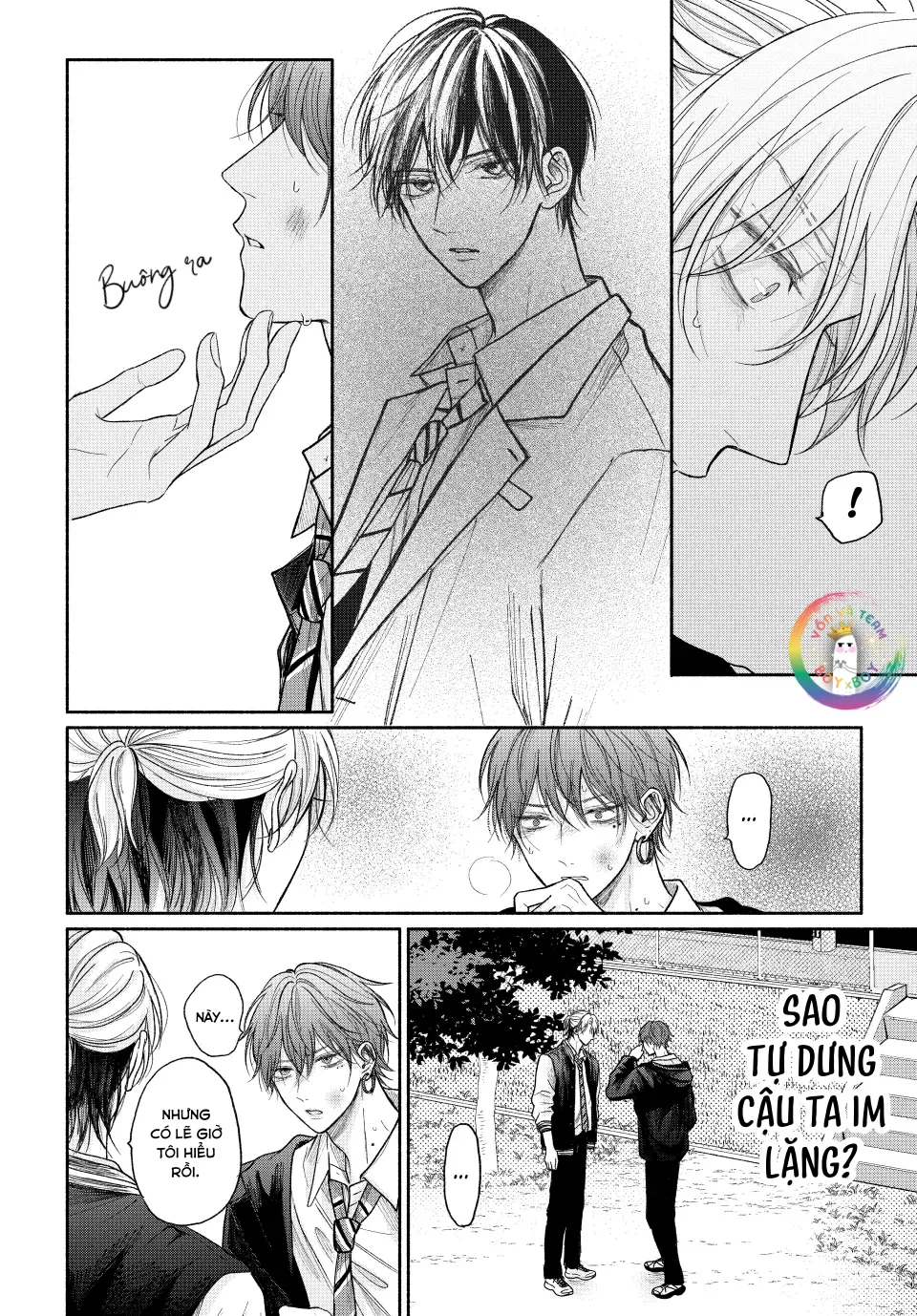 Tình Yêu Không Thể Giấu Chapter 18 Trang 39