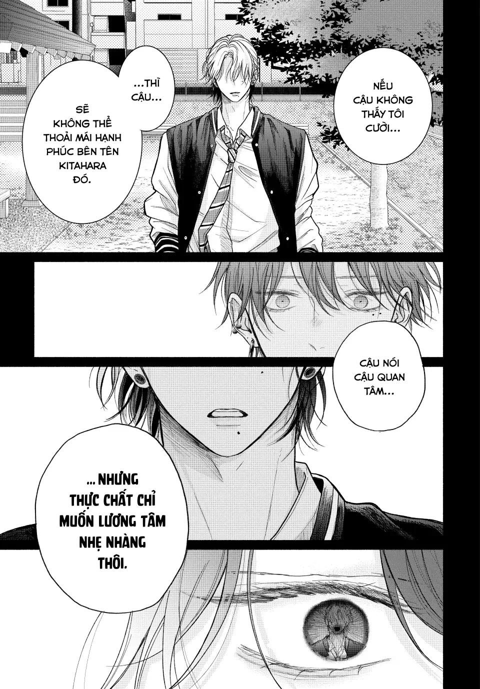 Tình Yêu Không Thể Giấu Chapter 18 Trang 40