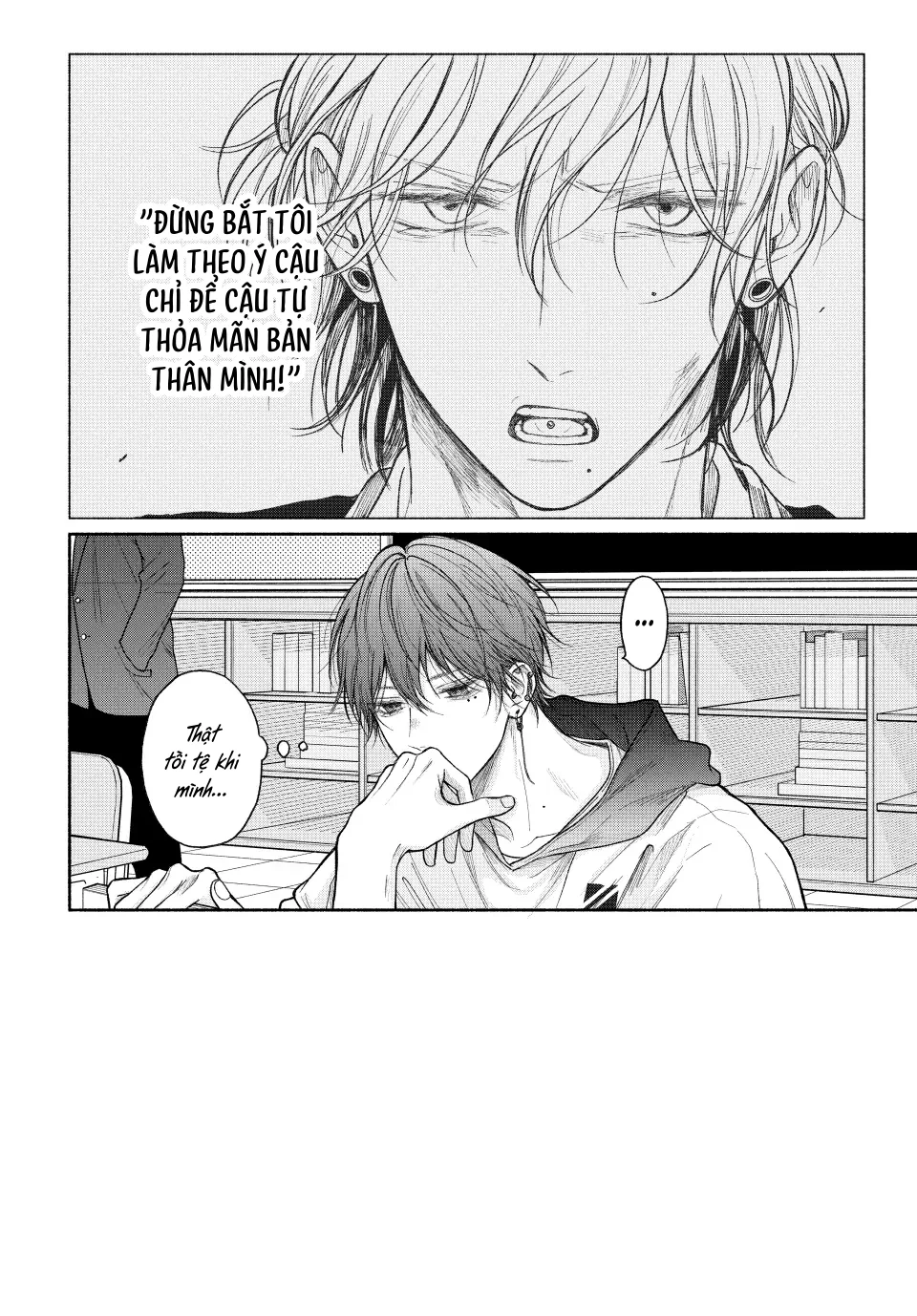 Tình Yêu Không Thể Giấu Chapter 19 Trang 3