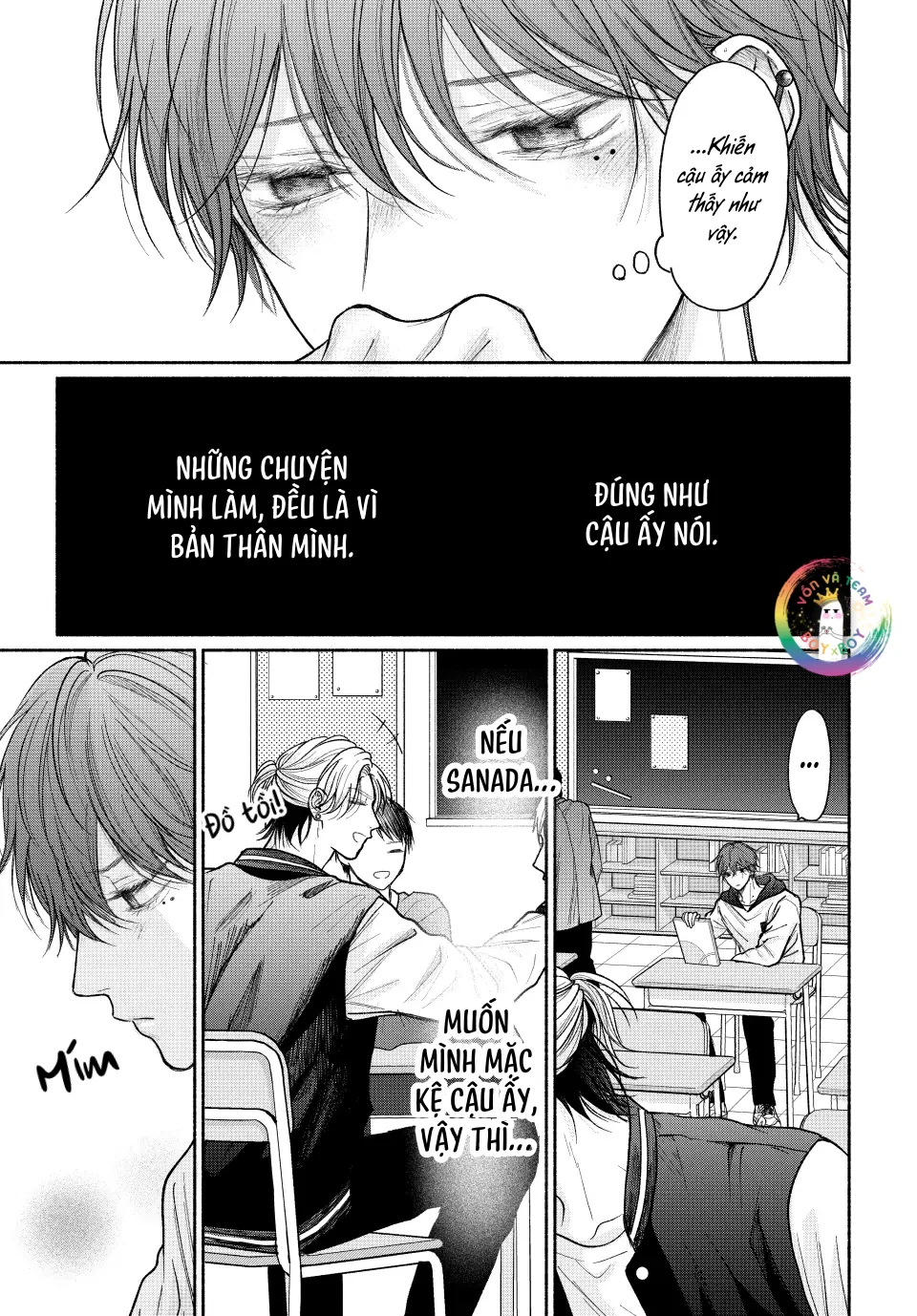 Tình Yêu Không Thể Giấu Chapter 19 Trang 4