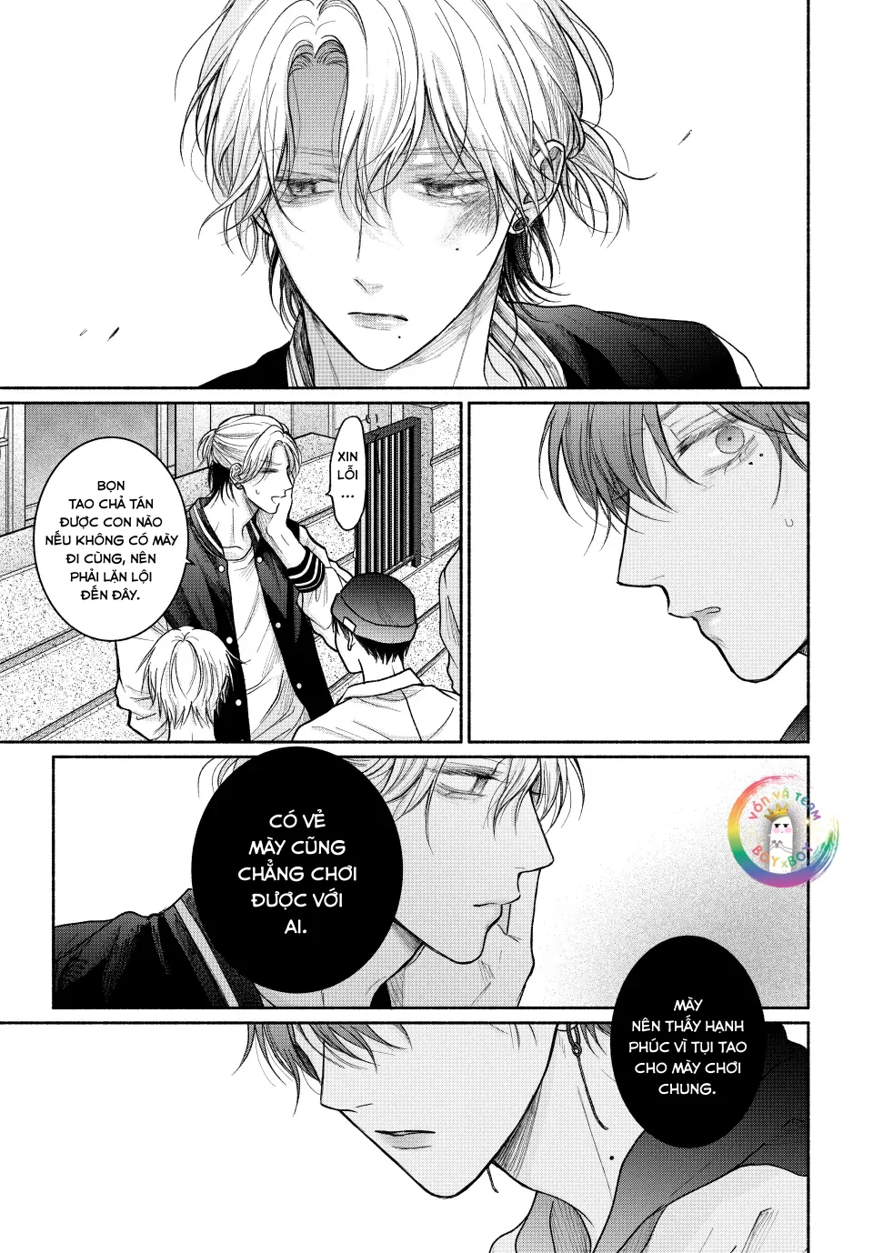 Tình Yêu Không Thể Giấu Chapter 19 Trang 6