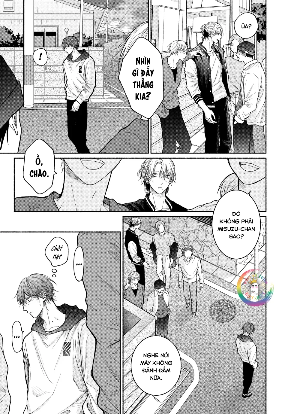 Tình Yêu Không Thể Giấu Chapter 19 Trang 8