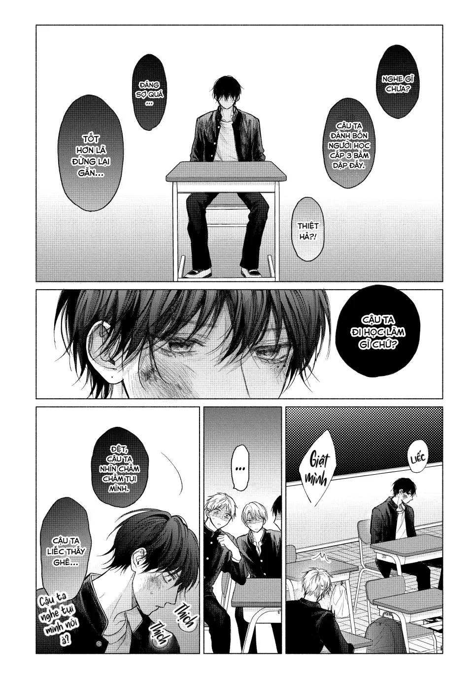 Tình Yêu Không Thể Giấu Chapter 19 Trang 15