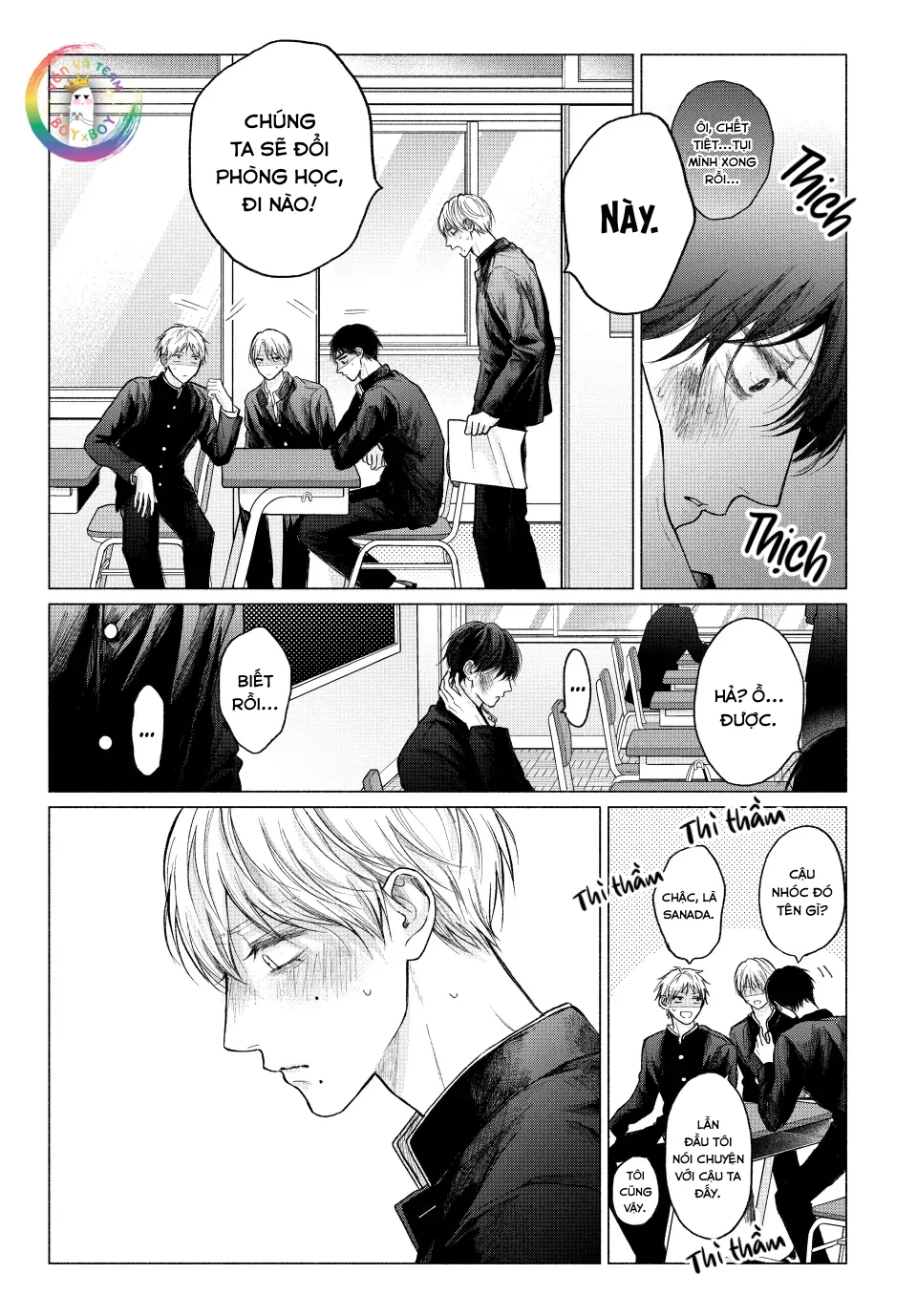 Tình Yêu Không Thể Giấu Chapter 19 Trang 16