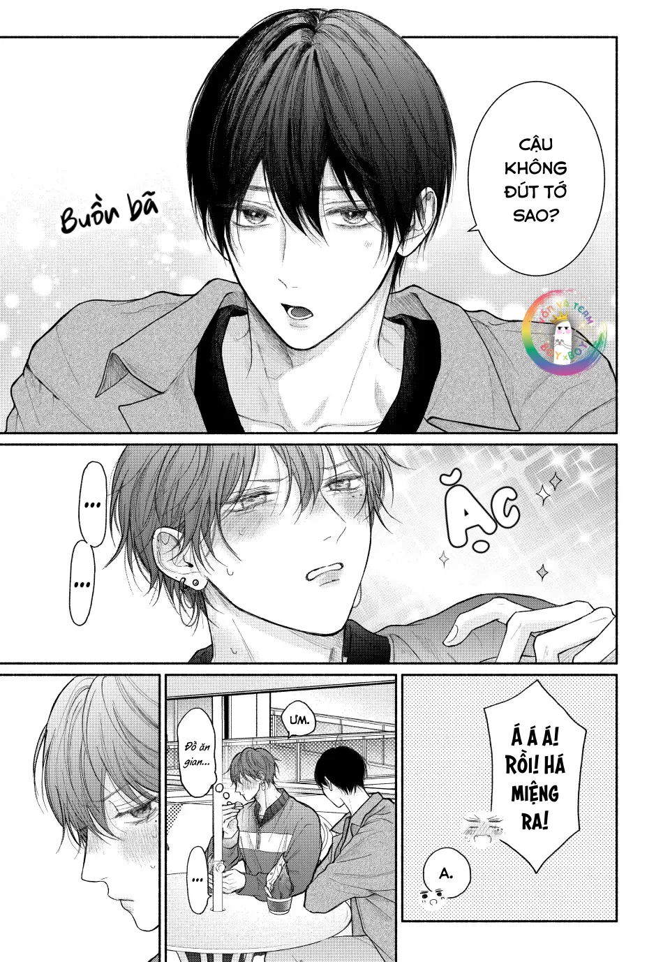 Tình Yêu Không Thể Giấu Chapter 19 Trang 22