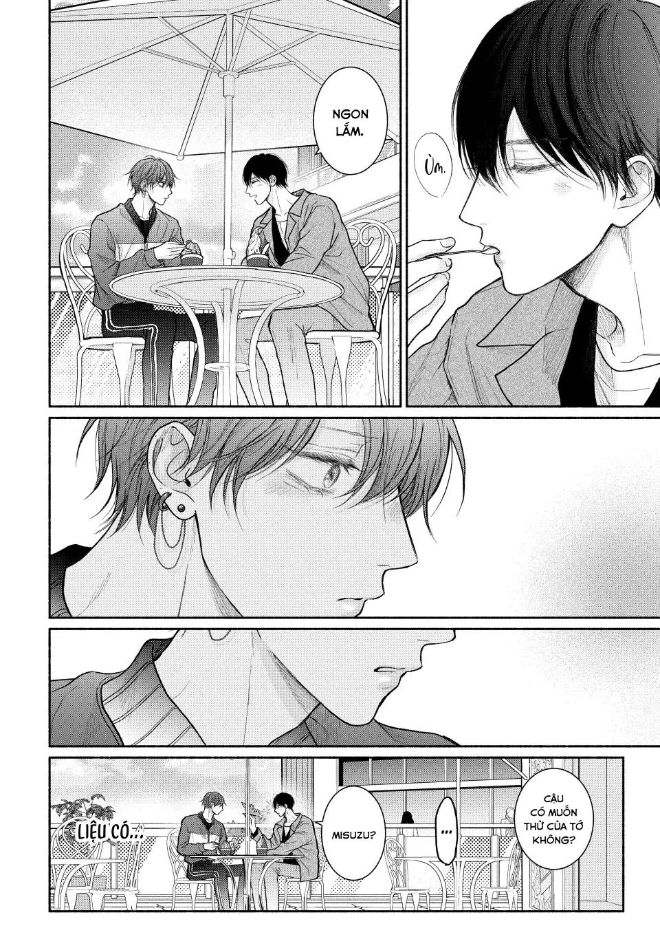 Tình Yêu Không Thể Giấu Chapter 19 Trang 23